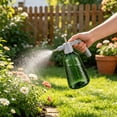 thumbnail image 4 of Wind Pressurized Water Spray Bottle, Continuous Fine Mist Sprayer for Household Cleaning, Plastic, White, 4 of 6