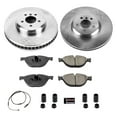 thumbnail image 3 of PowerStop Front Stock Replacement Brake Pad and Rotor Kit Fits: BMW Select Models KOE6414, 3 of 8