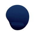 thumbnail image 1 of Mouse Pad Brobotix 500074A con reposa muñecas de Gel Color Azul, 1 of 2