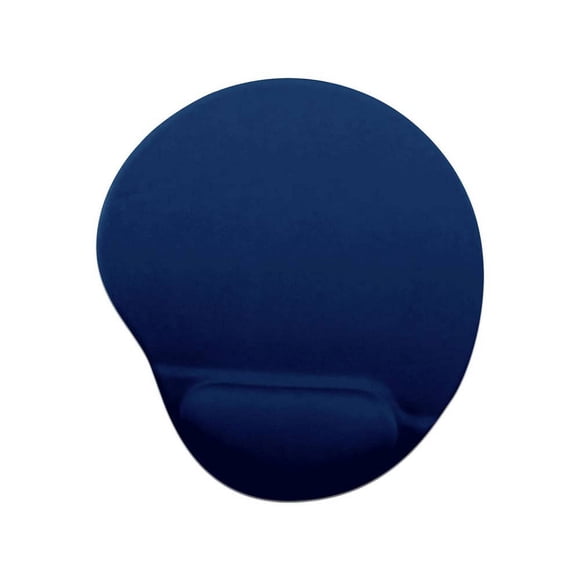 Mouse Pad Brobotix 500074A con reposa muñecas de Gel Color Azul
