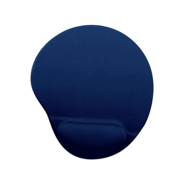Mouse Pad Brobotix 500074A con reposa muñecas de Gel Color Azul