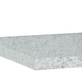 thumbnail image 2 of Bellaterra Home 430001-49D-GYO 49 in. Granite Countertop & Double Oval Sink, Gray, 2 of 3