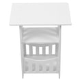 thumbnail image 4 of MIANGASTORE Table d'Appoint de Canapé Table de Bout Table d'Appoint de Chambre Table Basse Mobilier pour la Maison, 4 of 7