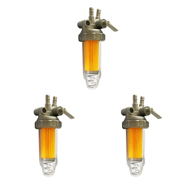 Kenally Filtro generador de combustible, reemplazo portátil, funcionamiento silencioso, filtros profesionales a prueba de fugas, accesorios de Type1 NO1