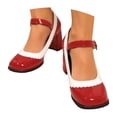thumbnail image 3 of Win s Way Women's Vintage Closed Toe Platform Mary Jane Heel Dress Shoes, 3 of 8