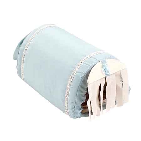 Cute Hamster Nest, Hamster Bed Hideout Tube Cage Playing Sleeping Nest Hamster Hammock Small Animal Nest for Sugar Glider Squirrel Hedgehog - Blue