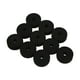 thumbnail image 5 of Emoshayoga Arandela de Fieltro para Platillos, Resistente Al Desgaste, 20 Piezas, Delicadas Almohadillas de Fieltro Redondas Antideslizantes de 4 Cm para Kit de Batería(Negro), 5 of 5