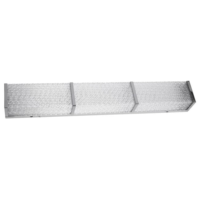 Dainolite VLD-4032W-PC 32 in. LED Wall Sconce, Polished Chrome