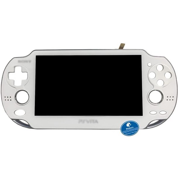 Original White Lcd Display Touch Glass Screen Panel Digitizer Assembly With Frame Combo Replacement For Playstation Ps Vita Psv 1000 1001 Pch 1001 Walmart Com