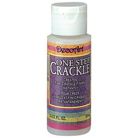 UPC: 0766218024046 | DecoArt One Step Crackle Medium 2 oz.