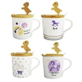 thumbnail image 1 of Tazas de Ceramica Importacion Caballito Madera 4 piezas, 1 of 5