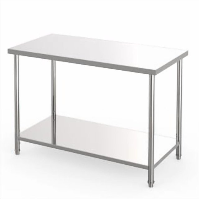 1 201 Acier Inoxydable Acier Inoxydable Établi 0,7 mm Acier Inoxydable Bord d'Angle Droit