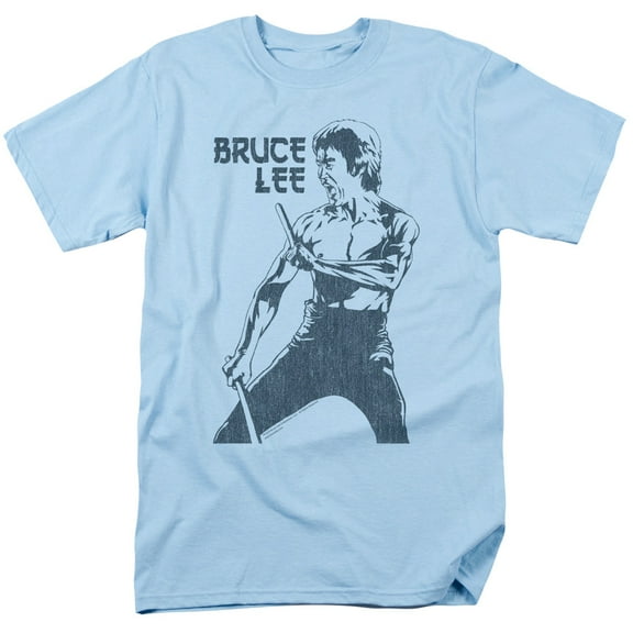 Bruce Lee Fighter Officially Licensed Adult T-Shirt XL