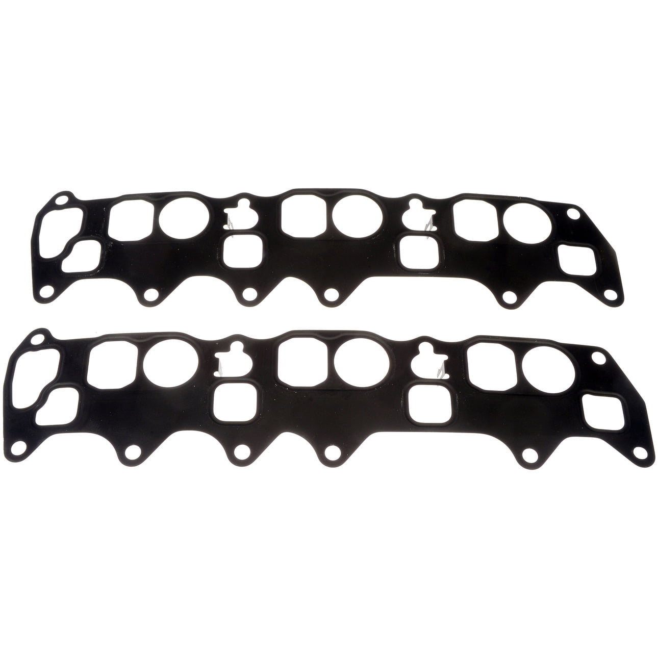 Dorman 615-940 Engine Intake Manifold Gasket Set for Specific Mercedes-Benz Models, Natural; Black
