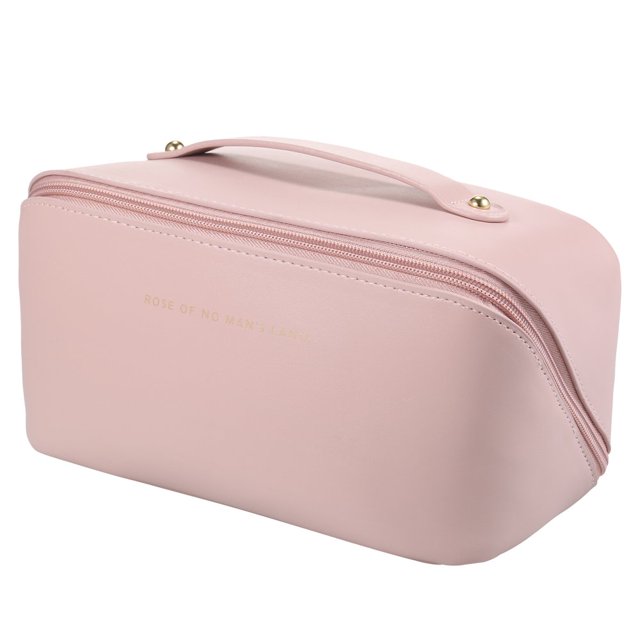Large Capacity Portable Travel Makeup Organizer Cosmetic Bag