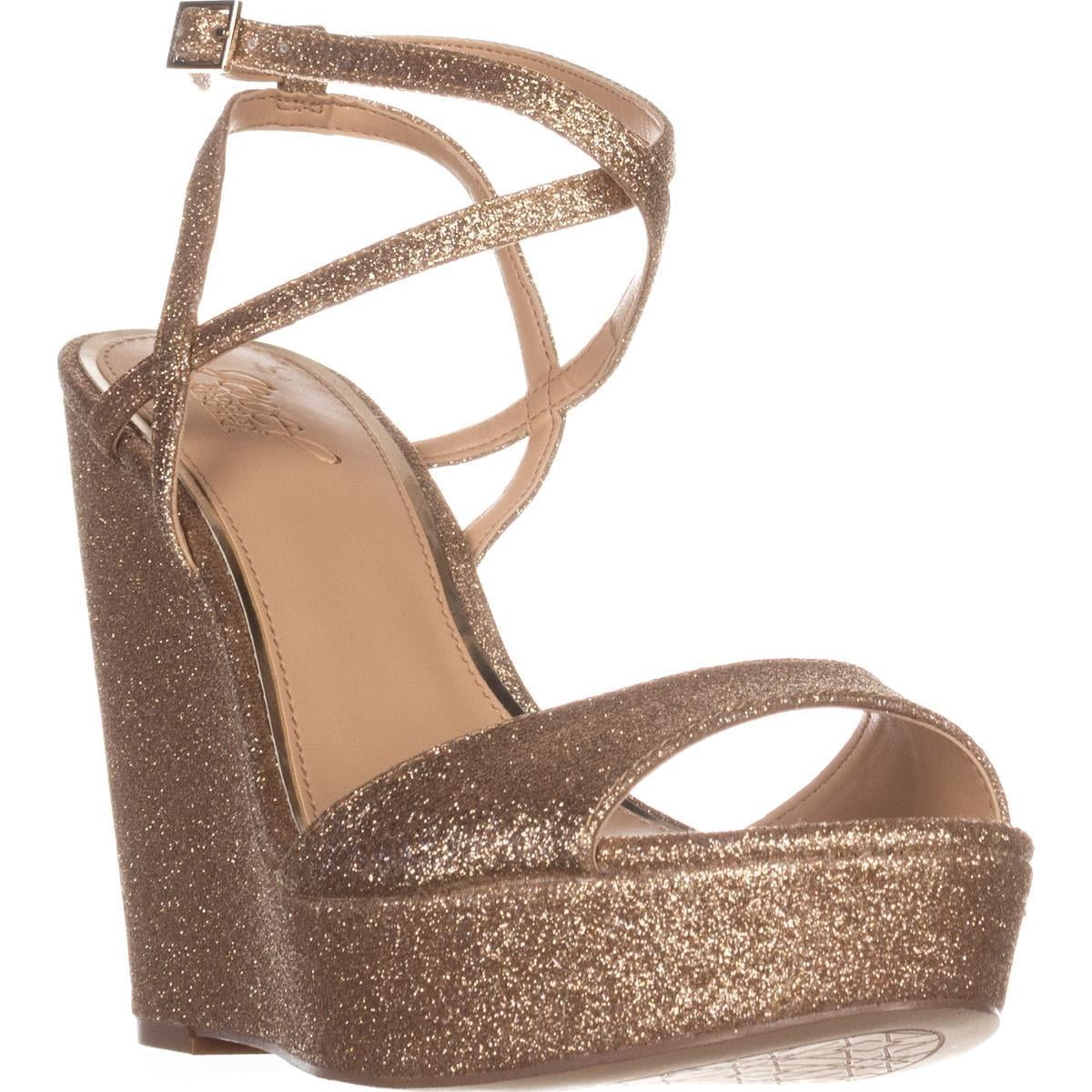 jewel badgley mischka sparkle sandals
