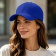 thumbnail image 3 of Boyscolos Baseball Cap Adjustable Size for Running Workouts and Outdoor Activities All Seasons Comfortable and Breathable Royal Blue One Size, 3 of 6