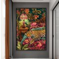 thumbnail image 3 of Kit Punto Cruz Con Tigre Hilo Algodón Ecológico Bordado 11CT 50x70cm, 3 of 9