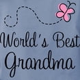 thumbnail image 3 of CafePress - World's Best Grandma T Shirt - Womens Comfort Colors® Shirt, 3 of 4