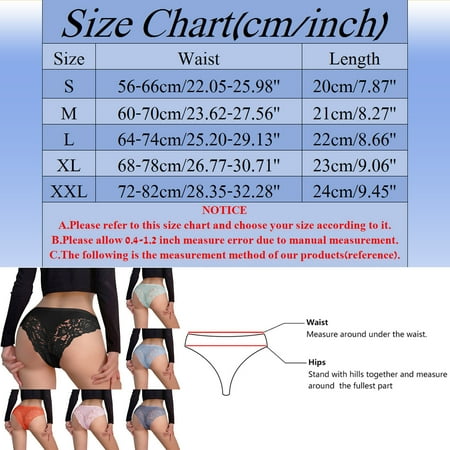 

Cathalem Snap Crotch Lingerie for Women Womens Transparent Lace Splicing Panties Cotton Hollow Womens plus Lingerie Underwear Pink X-Large