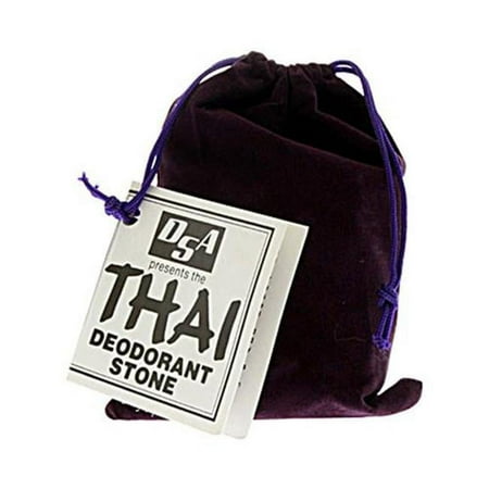 Thai Deodorant Stone HG0118265 Stone In Velvet Pouch - 1 Pouch