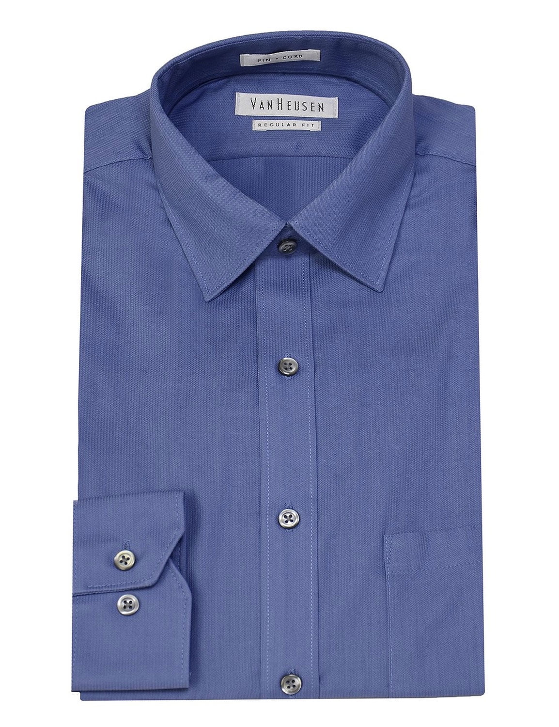 van heusen pincord dress shirt