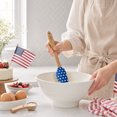 thumbnail image 5 of Cook with Color 3-Piece Patriotic Spatula and Uncle Sam Hat Cookie Cutter Set, All Stars, 5 of 5