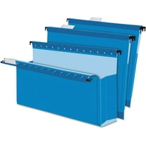 Pendaflex 59303 Hanging Box File Folders, 3-Inch Exp, Legal, 25/BX, Blue