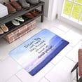thumbnail image 3 of MKHERT Tropical Beach with Inspirational Quote Dream Big Doormat Rug Home Decor Floor Mat Bath Mat 23.6x15.7 inch, 3 of 3