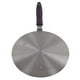 thumbnail image 5 of Placa adaptadora de inducción Difusor de calor de acero inoxidable con mango morado Accesorios de cocina para olla de hierro Olla de cerámica 21,5 cm/8,46 pulgadas, 5 of 15
