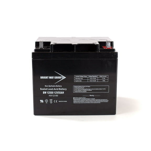 Bright Way Group BW 12500 NB - 12V 50AH SLA Battery