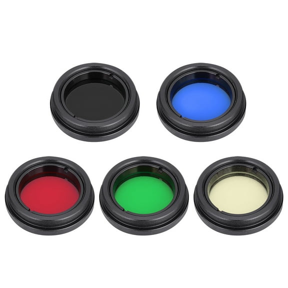 Reduce Eye Strain, Comes With General Standard Inch Thread, Lens Filter, Lens Color Filter, Astronomical Telescope Lovers For Telescopes Eyepiece Home