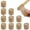 Skin, variant on LELE LIFE 10 Rolls Chair Leg Floor Protectors Wraps for Hardwood Floors - Fit All Shapes Legs - Self Adhesive Chair Table Furniture Leg Covers Caps Reduce Noise, Total 148FT, Brown