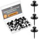thumbnail image 1 of Clavos de doble cabeza para colgar cuadros Mr. Pen, paquete de 50, 1 of 8
