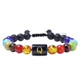 thumbnail image 3 of SUSHANG Seven Chakra Woven Bracelet Adjustable Seven-Color Seven Creative Bracelet Bracelet Fashion Rainbow Yoga Bracelet Bracelets, 3 of 8