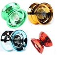 thumbnail image 1 of Magic Yoyo Responsive High-speed Aluminum Alloy Yo-yo Ball Lathe with Spinning String for Boys Girls Children KidsgreenRussian Federation He Qiyong unisex, 1 of 1