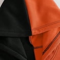 thumbnail image 5 of Hoodies for Men Color Blocked Zip Up Face Sports Hoodie,Long Sleeve Full Zipper Hooded Sweatshirt,Pocketed Cardigan Tops, 5 of 5
