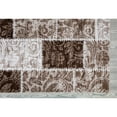 thumbnail image 4 of Regal 5x7  Geometric Patchwork Area Rug 180 in Brown  Beige, 4 of 6