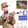 thumbnail image 2 of Fusil de madera VATOS M416 con bala blanda de espuma 3D, 2 of 9