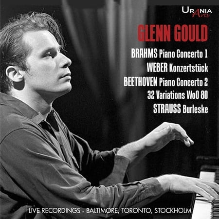 Beethoven / Gould / Adler - Piano Concerto - Music & Performance - CD
