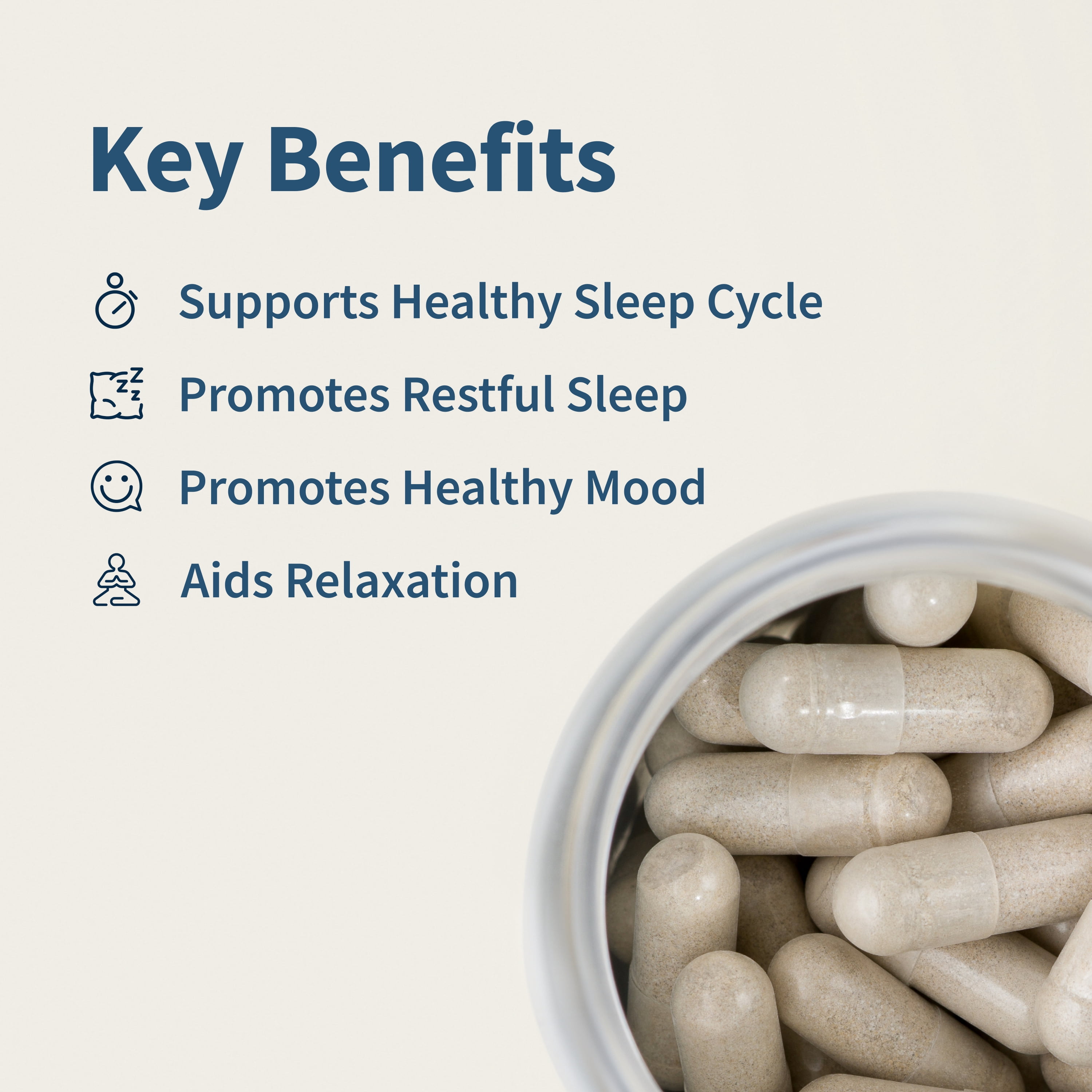 Snap Supplements Natural Sleep Aid Dietary Supplement Melatonin Valerian Root for Sleep Support 120 Capsules 2 Pack