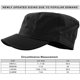 thumbnail image 2 of Gorra militar Sombrero básico de estilo militar para todos los días Zhivalor Gorras y Gorros, 2 of 6