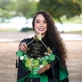 thumbnail image 3 of Green Graduation Cap Decorations DIY Kit, 3 of 6