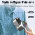 thumbnail image 4 of Vertical Garment Steamer: 1200W Travel Steamer EU Plug, 4 of 5