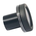 thumbnail image 1 of Tapa de cola de caña de pescar de alta resistencia, componente de reparación de construcción DIY para caña de pescar Negro, 1 of 8