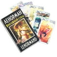 thumbnail image 3 of Tarot Cards Tarot Games Set Durable Tarot Cards Set for Fate Divination Fun  Lenormand, 3 of 7