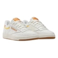 thumbnail image 3 of Tenis Reebok Mujer Club C 85 Blanco Naranja Casual marron 4 MX, 3 of 6
