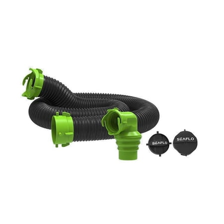 RV SEWER HOSE KIT 15FT