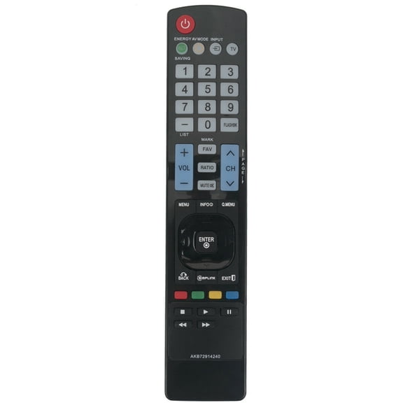 AKB72914240 Replace Remote for LG TV 32LD350 42LE5300 42LE7300 55LD630 42LD450