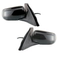 thumbnail image 2 of For 99-03 Protege Protege5 Rear View Mirror Power Non-Heat Manual-Fold PAIR SET, 2 of 5